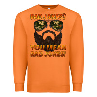 Carrot dad jokes you mean rad jokes Premium Sweatshirt - Artiststas