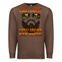 Chestnut dad jokes you mean rad jokes Premium Sweatshirt - Artiststas