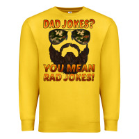 Lemon dad jokes you mean rad jokes Premium Sweatshirt - Artiststas