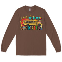 Chestnut student delivery specialist Long Sleeve Tee - texasbilliewilder