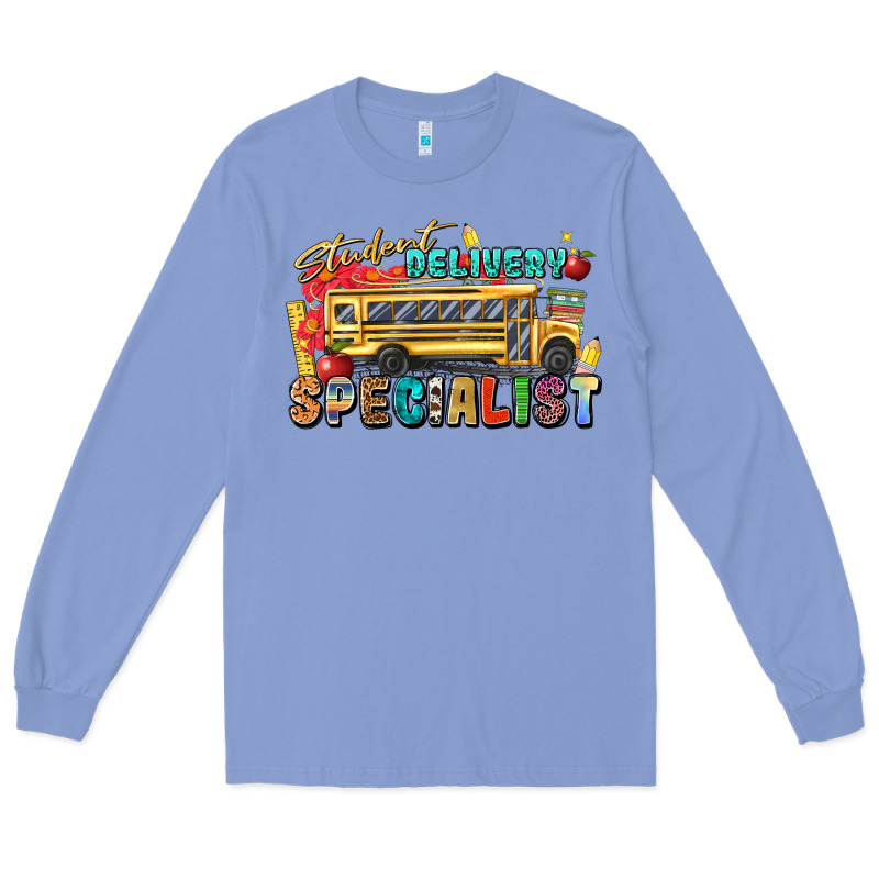 Student Delivery Specialist Long Sleeve Tee by texasbilliewilder | Teevron