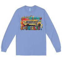Colony Blue student delivery specialist Long Sleeve Tee - texasbilliewilder