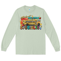 Matcha student delivery specialist Long Sleeve Tee - texasbilliewilder