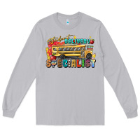 Moon Dust student delivery specialist Long Sleeve Tee - texasbilliewilder