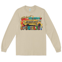 Mushroom student delivery specialist Long Sleeve Tee - texasbilliewilder
