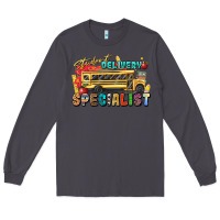 Smoke student delivery specialist Long Sleeve Tee - texasbilliewilder