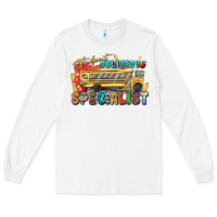 White student delivery specialist Long Sleeve Tee - texasbilliewilder
