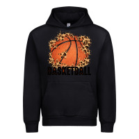 Black custom name basketball Urban Hoodie - MaliasSmallBusiness