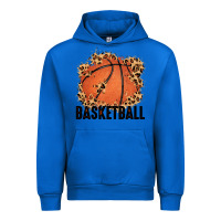 Cobalt custom name basketball Urban Hoodie - MaliasSmallBusiness