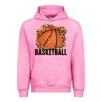 Fuchsia Pink custom name basketball Urban Hoodie - MaliasSmallBusiness