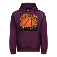 Mauve Wine custom name basketball Urban Hoodie - MaliasSmallBusiness