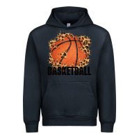 Navy custom name basketball Urban Hoodie - MaliasSmallBusiness