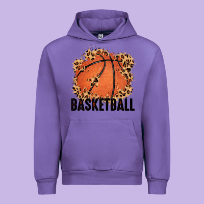 Custom Name Basketball Urban Hoodie Designed By Maliassmallbusiness