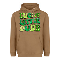 Toasted Coconut lucky little dude Heavyweight Hoodie - Artiststas