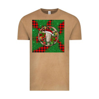 Vintage Camel Christmas bull skull Vintage Tee - BarkalooDesign