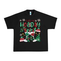 Black full of holiday Urban Heavy Tee - MaliasSmallBusiness