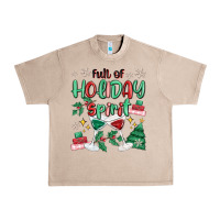 French Oak full of holiday Urban Heavy Tee - MaliasSmallBusiness
