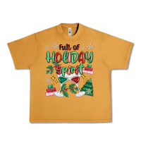 Peanut Butter full of holiday Urban Heavy Tee - MaliasSmallBusiness