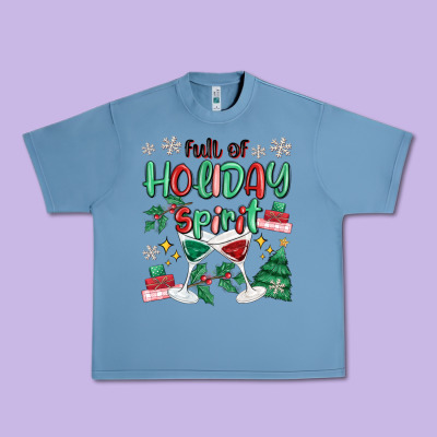 Urban Heavy Tee full of holiday