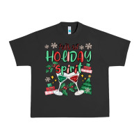 Pigment Black full of holiday Urban Heavy Tee - MaliasSmallBusiness