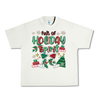 Pistachio full of holiday Urban Heavy Tee - MaliasSmallBusiness