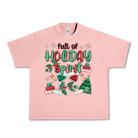 Salmon full of holiday Urban Heavy Tee - MaliasSmallBusiness