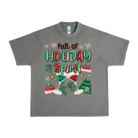 Tornado full of holiday Urban Heavy Tee - MaliasSmallBusiness