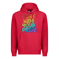 Cardinal dont hide your pride Premium Hoodie - MaliasSmallBusiness