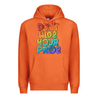 Carrot dont hide your pride Premium Hoodie - MaliasSmallBusiness