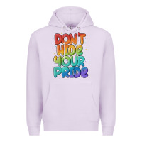 Lilac dont hide your pride Premium Hoodie - MaliasSmallBusiness