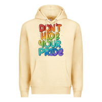 Pina Colada dont hide your pride Premium Hoodie - MaliasSmallBusiness