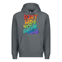Rock dont hide your pride Premium Hoodie - MaliasSmallBusiness