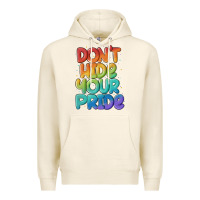 Tofu dont hide your pride Premium Hoodie - MaliasSmallBusiness