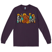 Plum mom cow Long Sleeve Tee - Zillion Design Studio