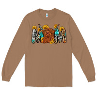 Toasted Coconut mom cow Long Sleeve Tee - Zillion Design Studio