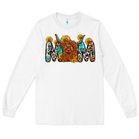 White mom cow Long Sleeve Tee - Zillion Design Studio