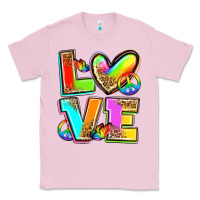 Bubblegum Pink love pride Classic Tee - Zillion Design Studio