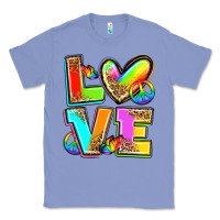 Colony Blue love pride Classic Tee - Zillion Design Studio