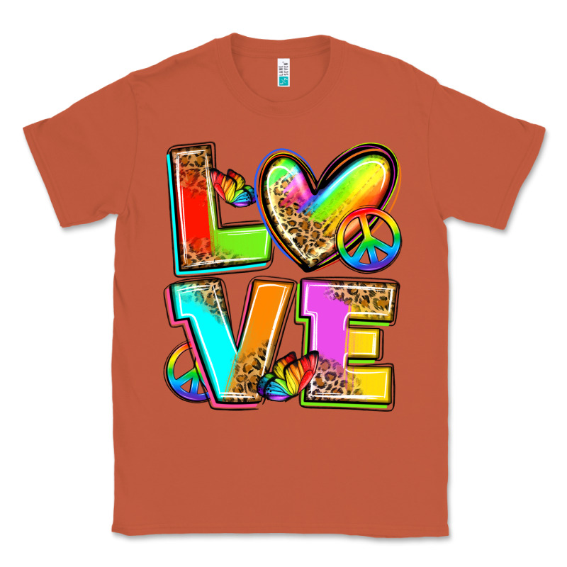 Love Pride Classic Tee by Zillion Design Studio | Teevron
