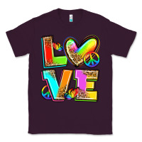 Plum love pride Classic Tee - Zillion Design Studio