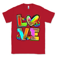 Red love pride Classic Tee - Zillion Design Studio