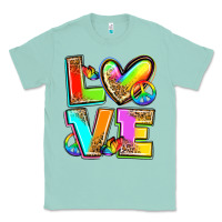 Seafoam love pride Classic Tee - Zillion Design Studio