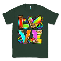 Sports Green love pride Classic Tee - Zillion Design Studio