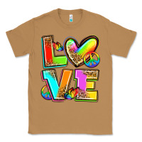 Toasted Coconut love pride Classic Tee - Zillion Design Studio