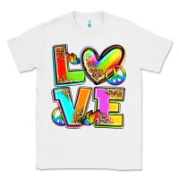 White love pride Classic Tee - Zillion Design Studio
