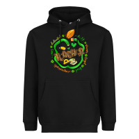 Black teacher st patrick s day Heavyweight Hoodie - Artiststas