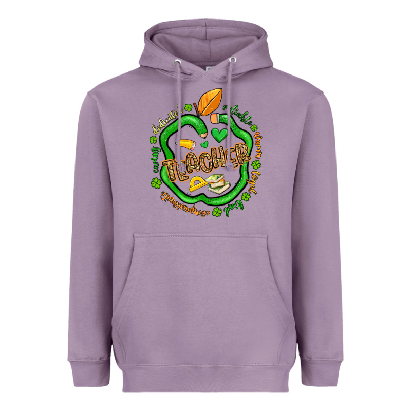 Teacher St Patrick S Day Heavyweight Hoodie by Artiststas | Teevron