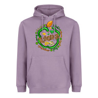 Lavender teacher st patrick s day Heavyweight Hoodie - Artiststas