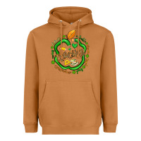 Meerkat teacher st patrick s day Heavyweight Hoodie - Artiststas