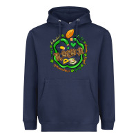 Navy teacher st patrick s day Heavyweight Hoodie - Artiststas